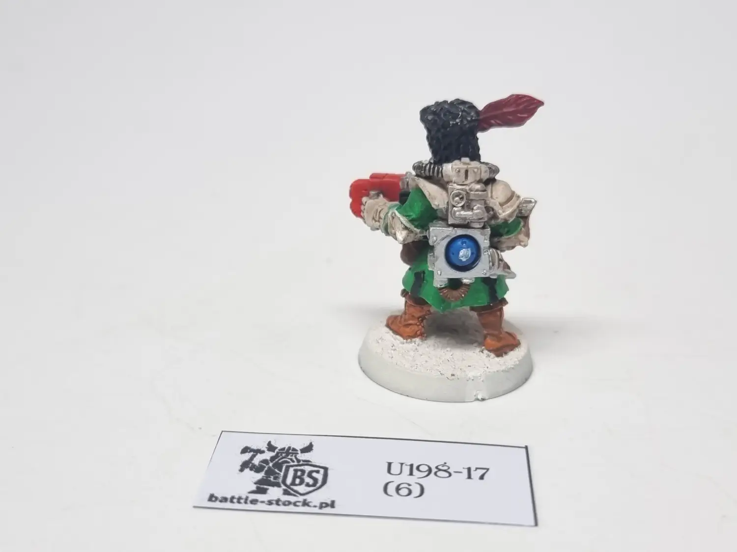 vostroyan plasma