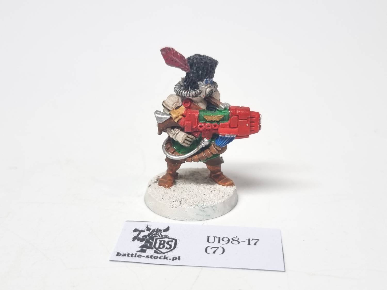vostroyan plasma