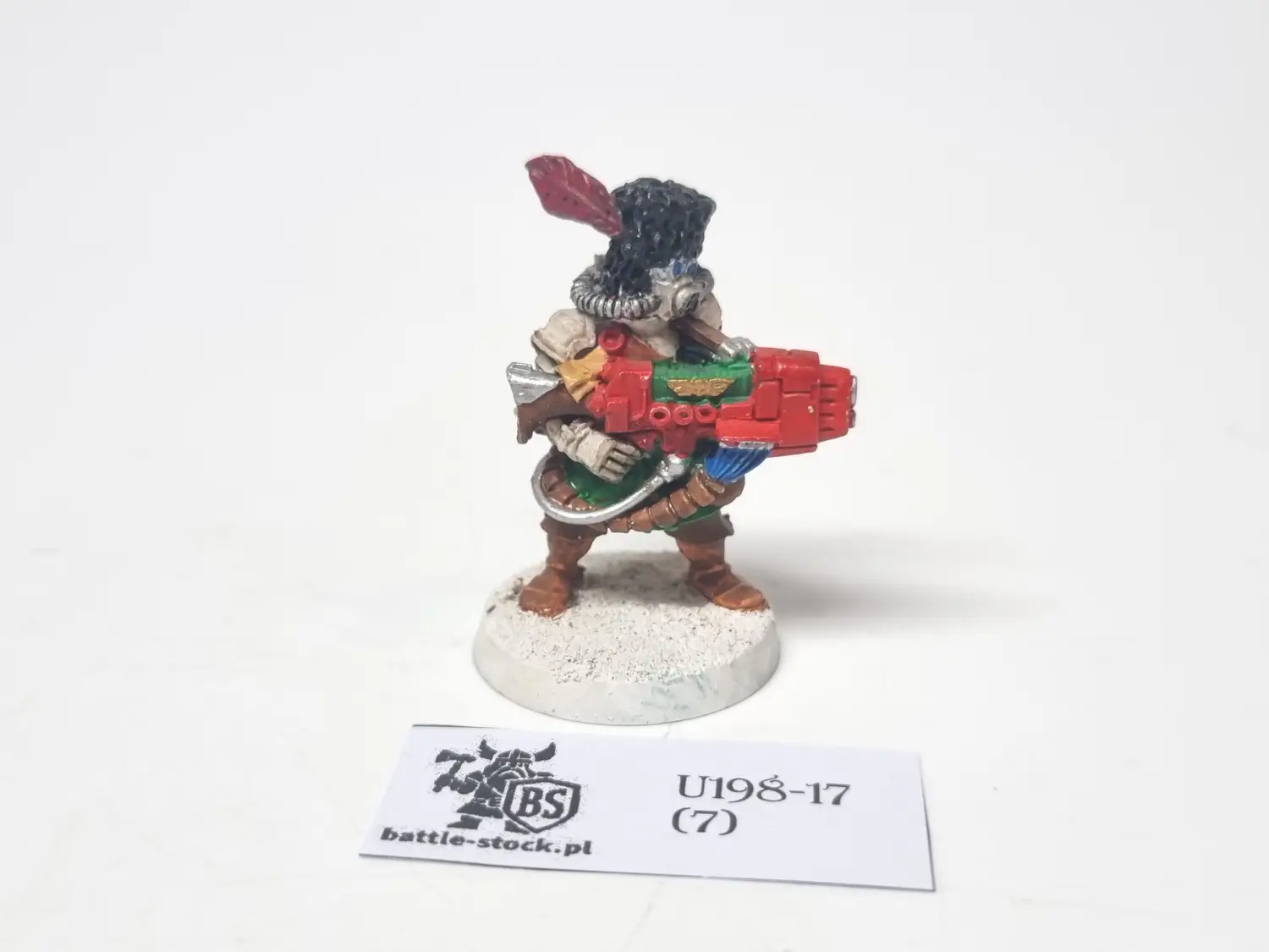 vostroyan plasma