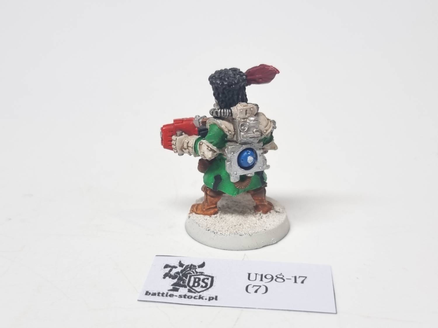 vostroyan plasma