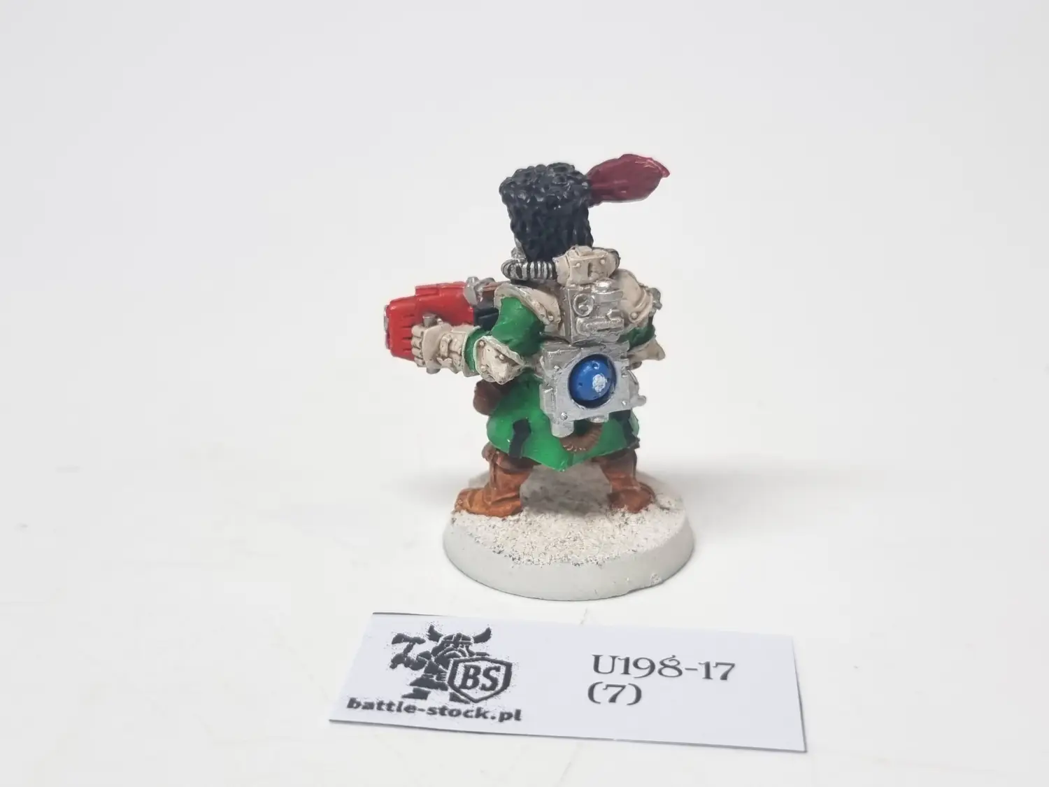 vostroyan plasma