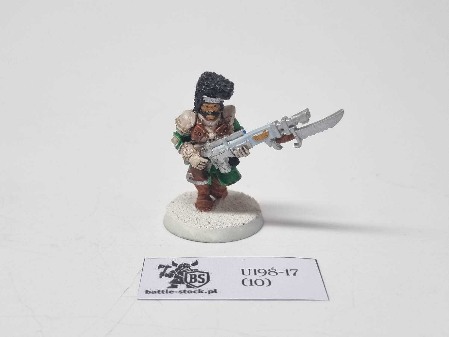 vostroyan lasgun