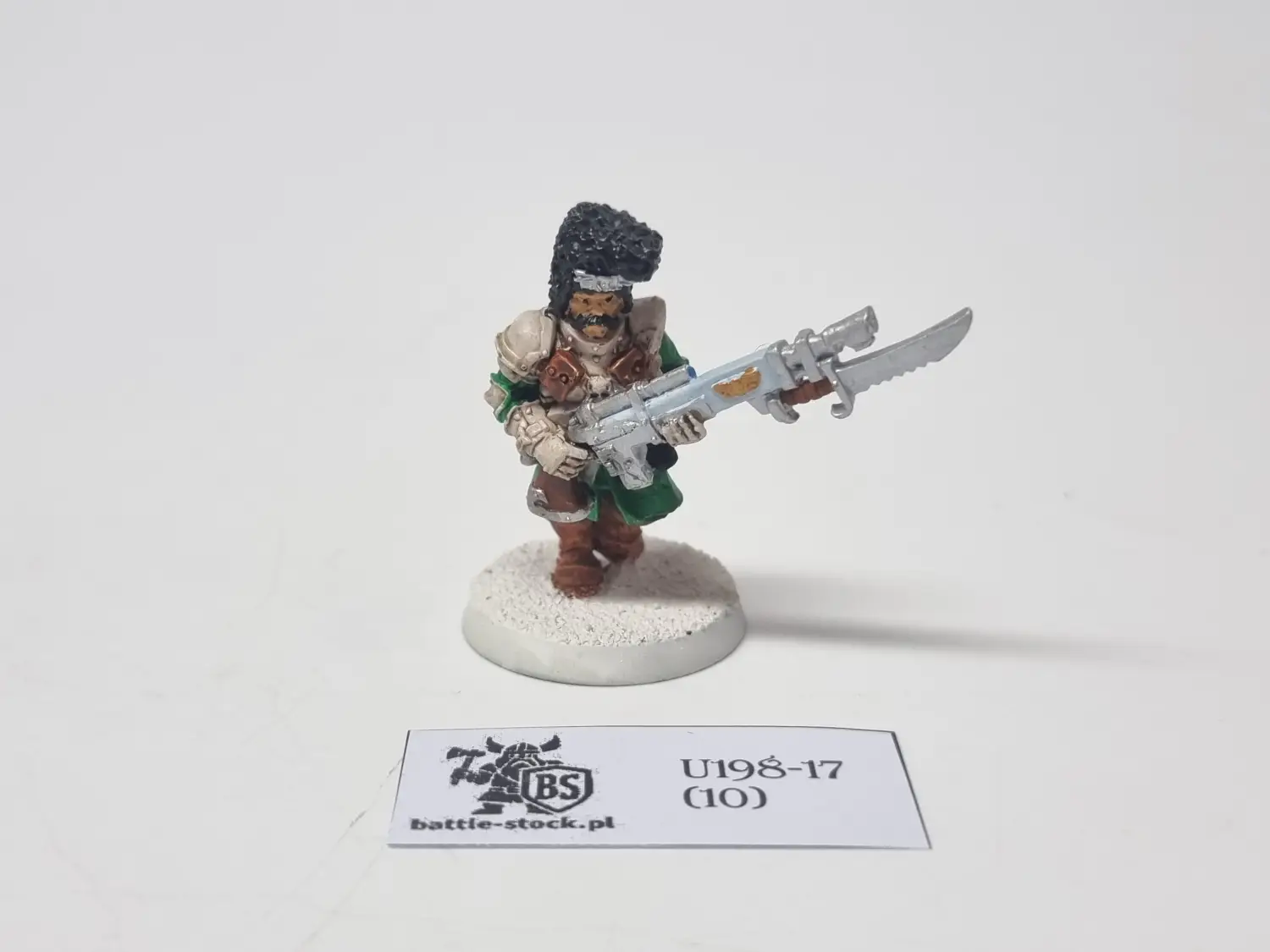 vostroyan lasgun