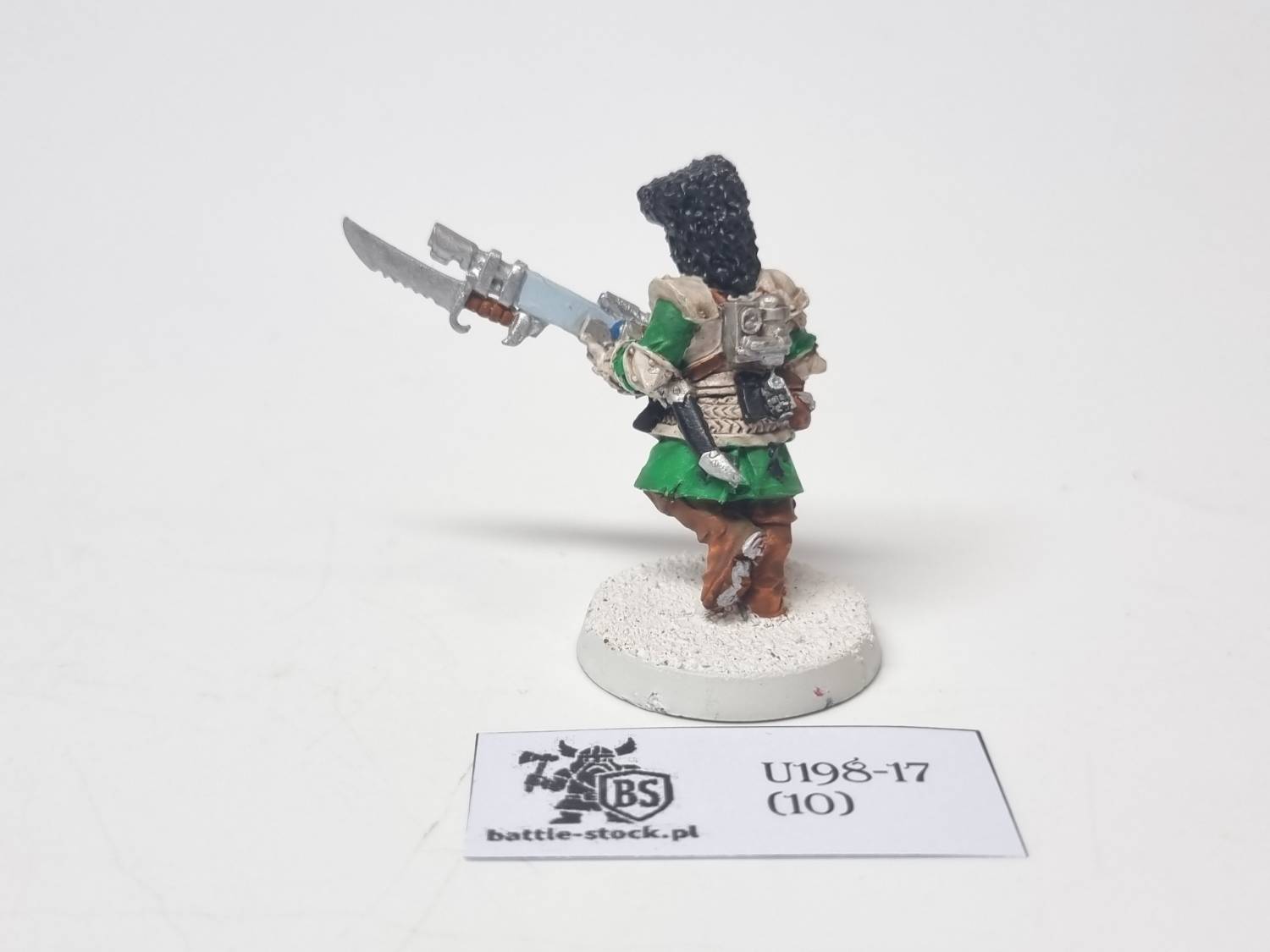 vostroyan lasgun