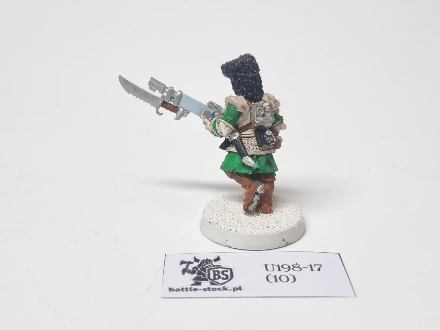 vostroyan lasgun