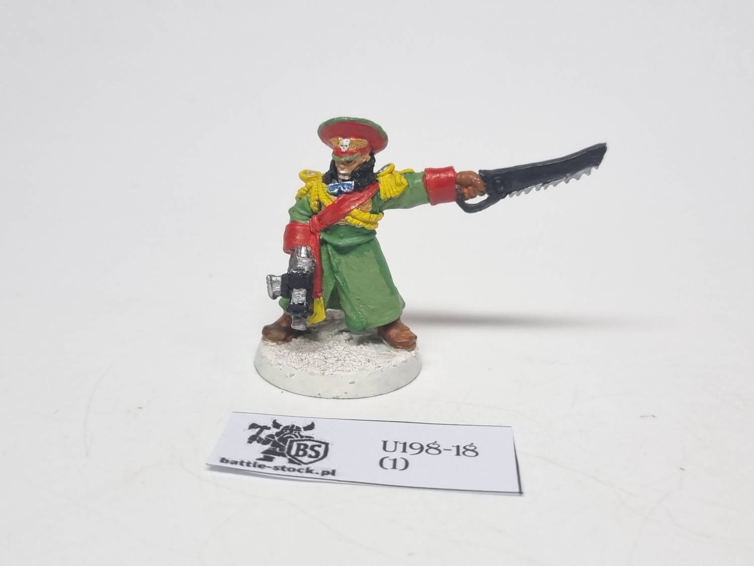 valhallan officer