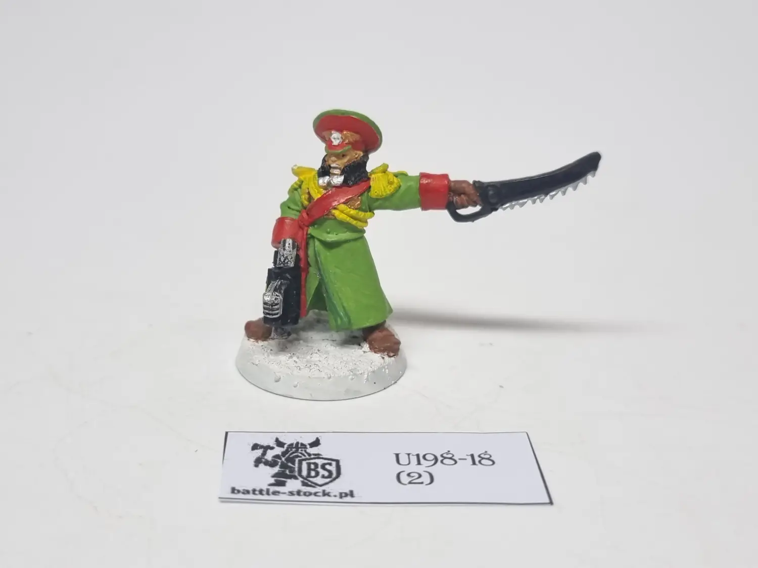 valhallan officer