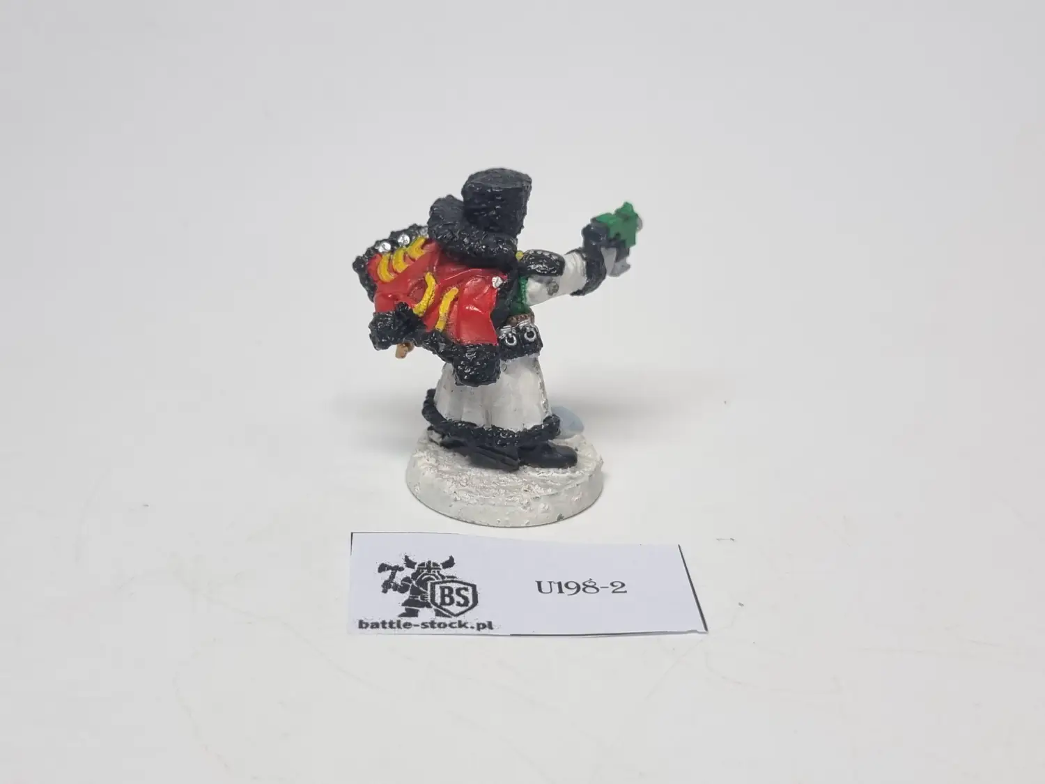Captain Chenkov of Valhalla