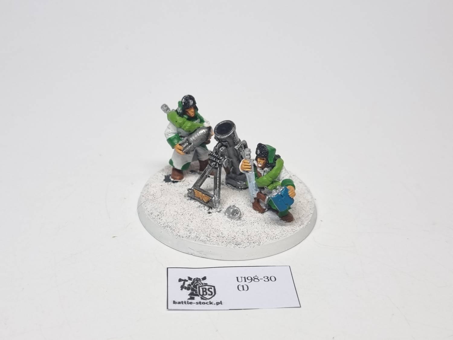 Mortar heavy weapon team