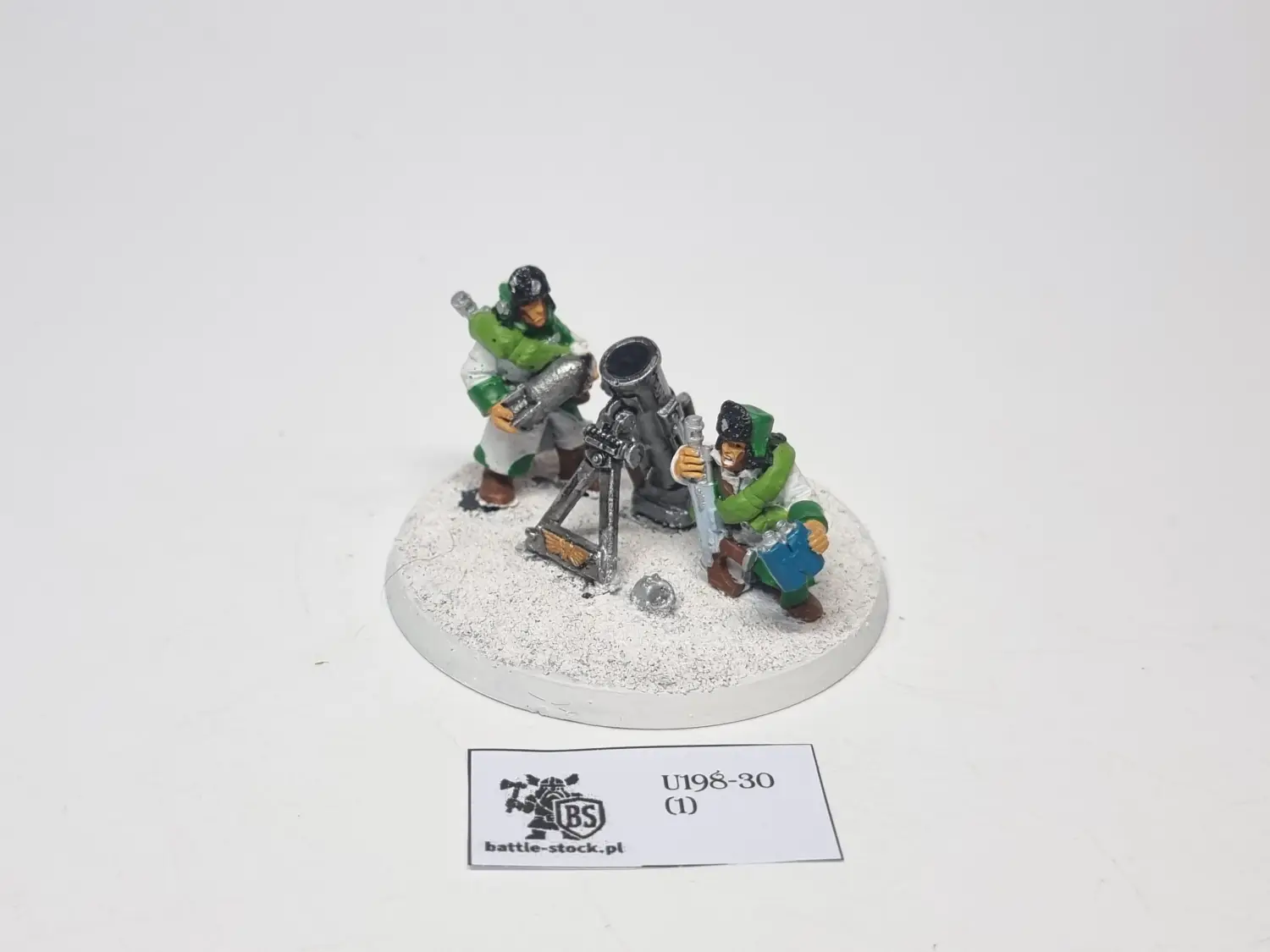 Mortar heavy weapon team