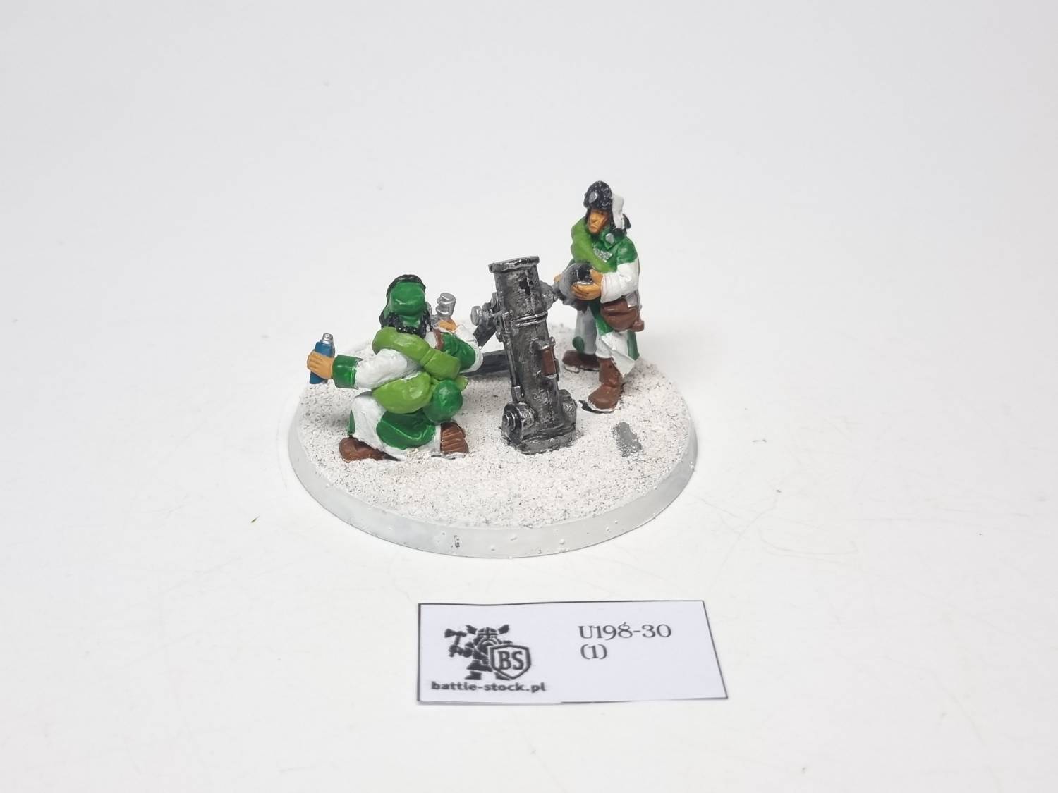 Mortar heavy weapon team
