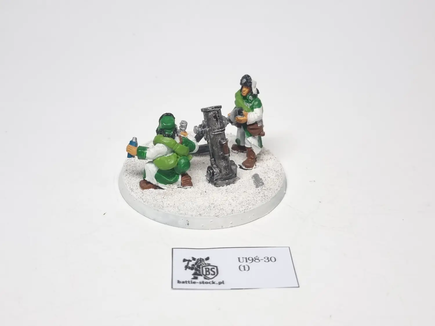 Mortar heavy weapon team