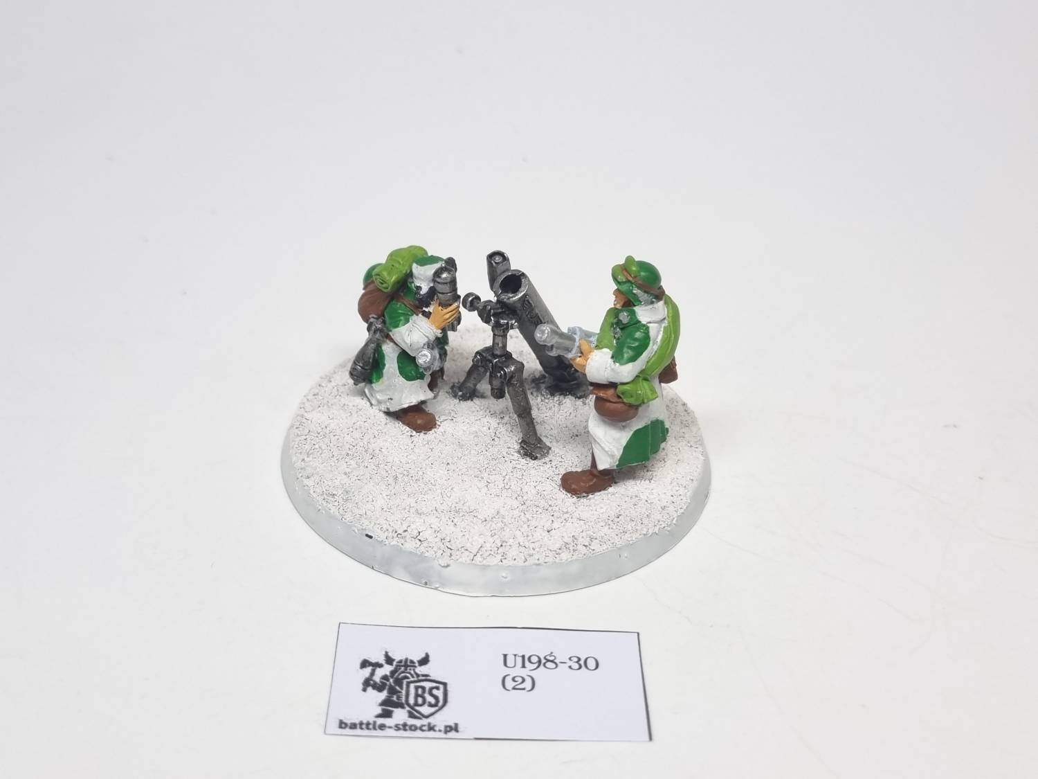 Mortar heavy weapon team