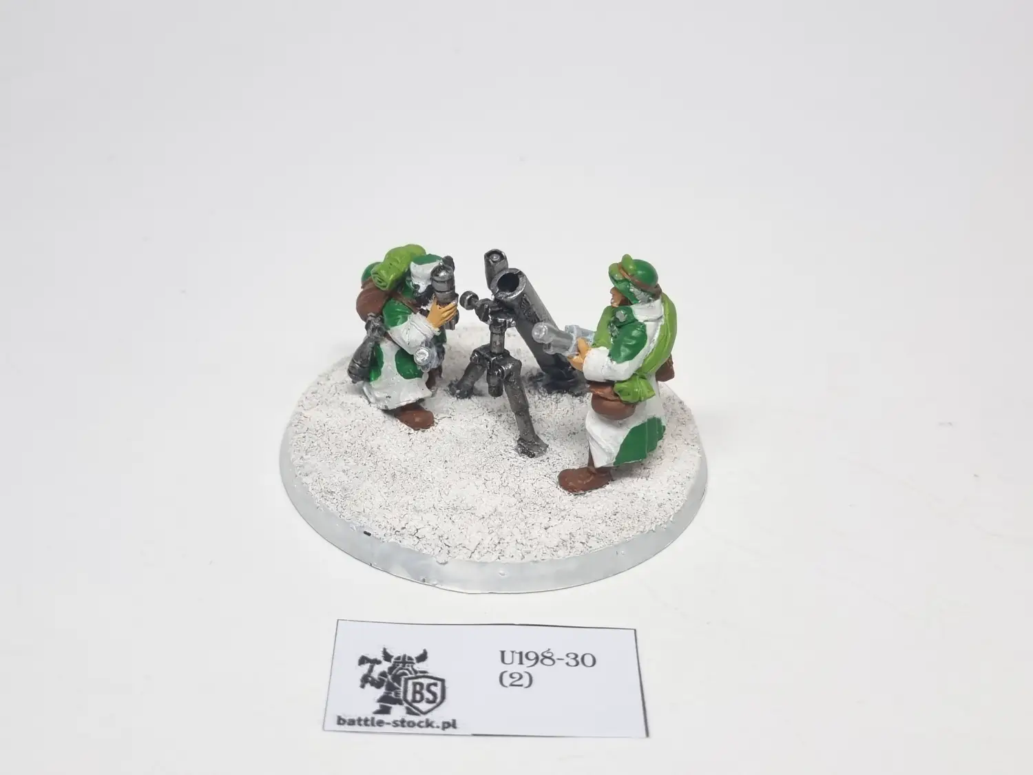 Mortar heavy weapon team