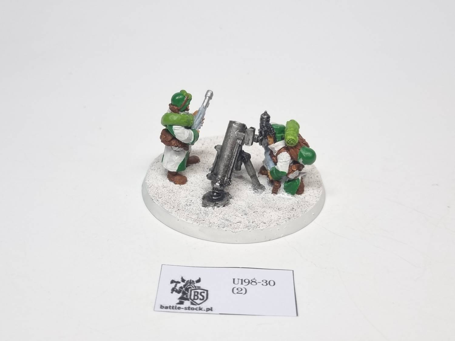 Mortar heavy weapon team