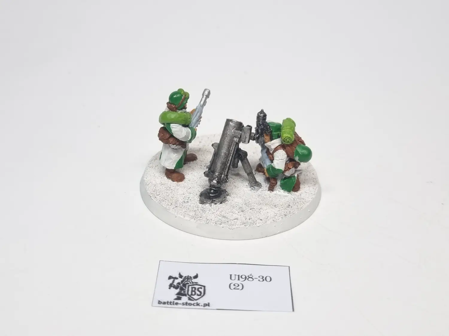 Mortar heavy weapon team