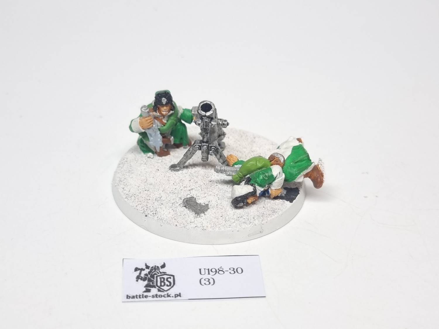 Mortar heavy weapon team