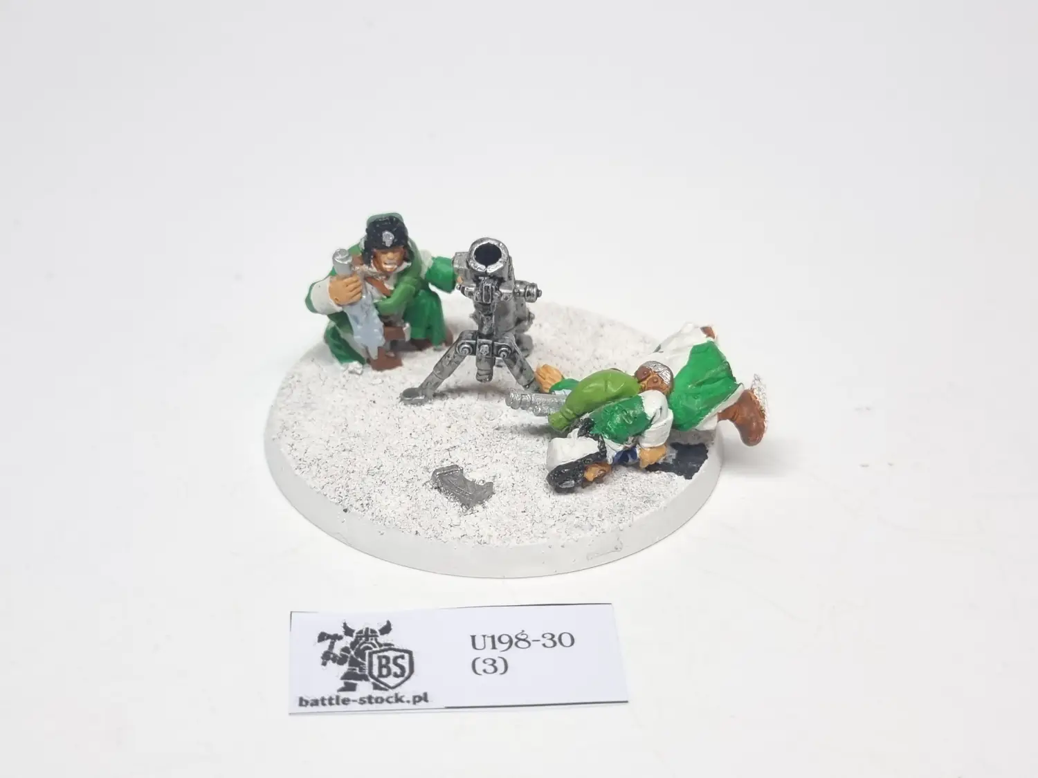 Mortar heavy weapon team