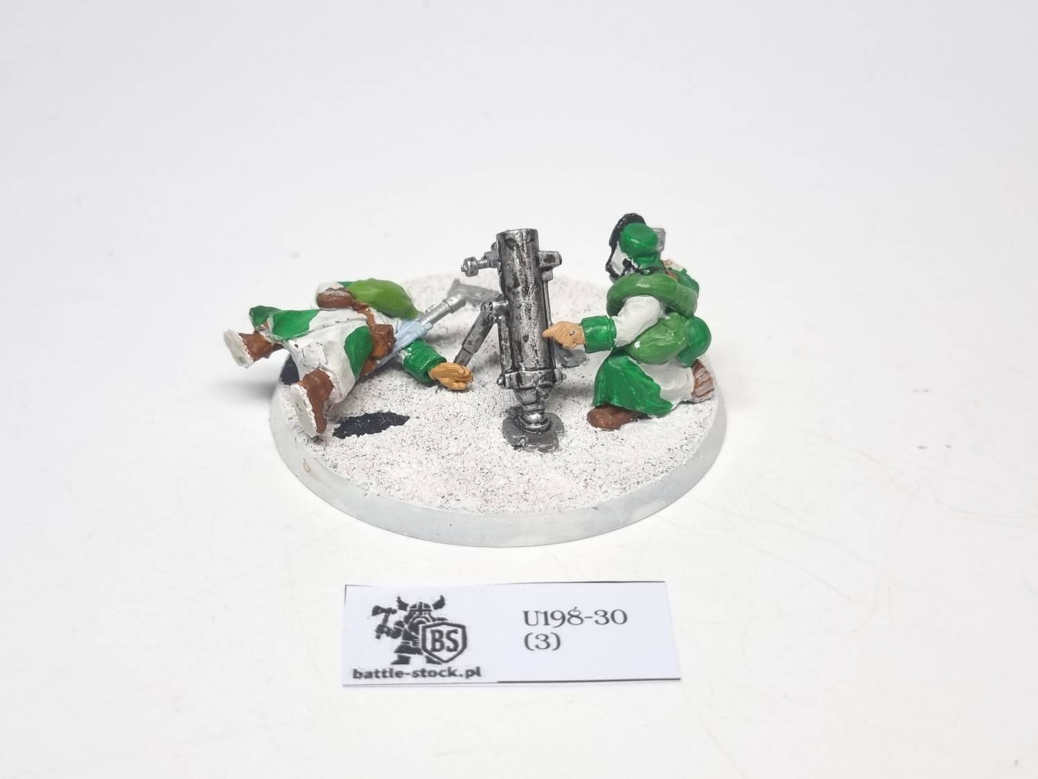 Mortar heavy weapon team