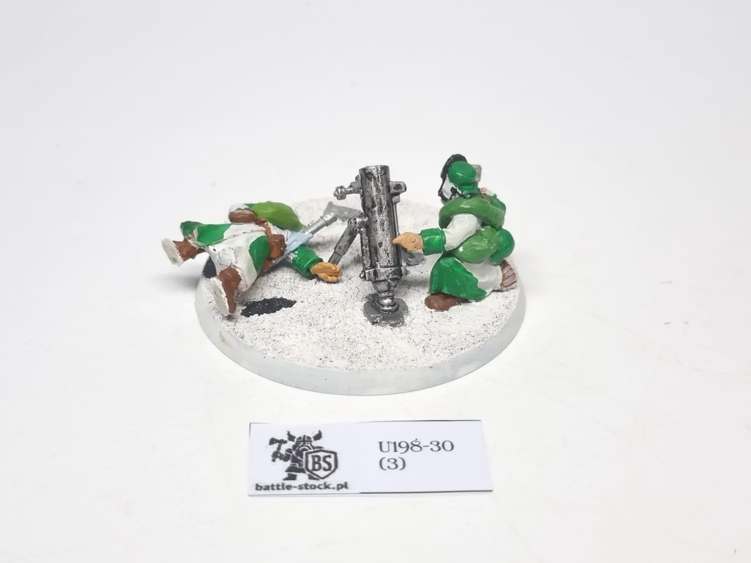 Mortar heavy weapon team