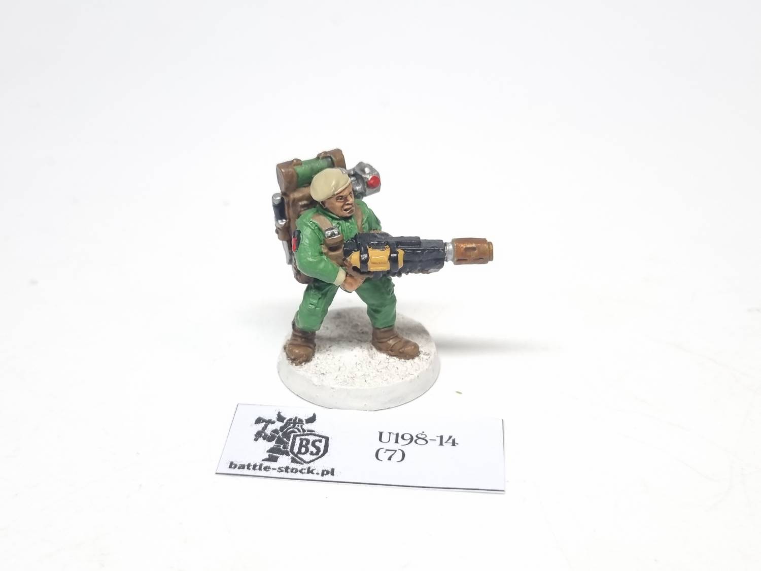 storm troope melta gun