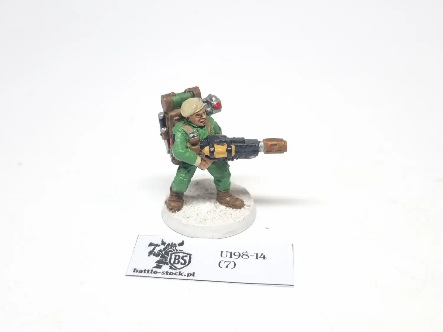 storm troope melta gun