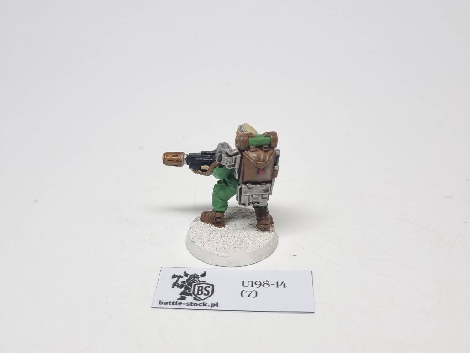 storm troope melta gun