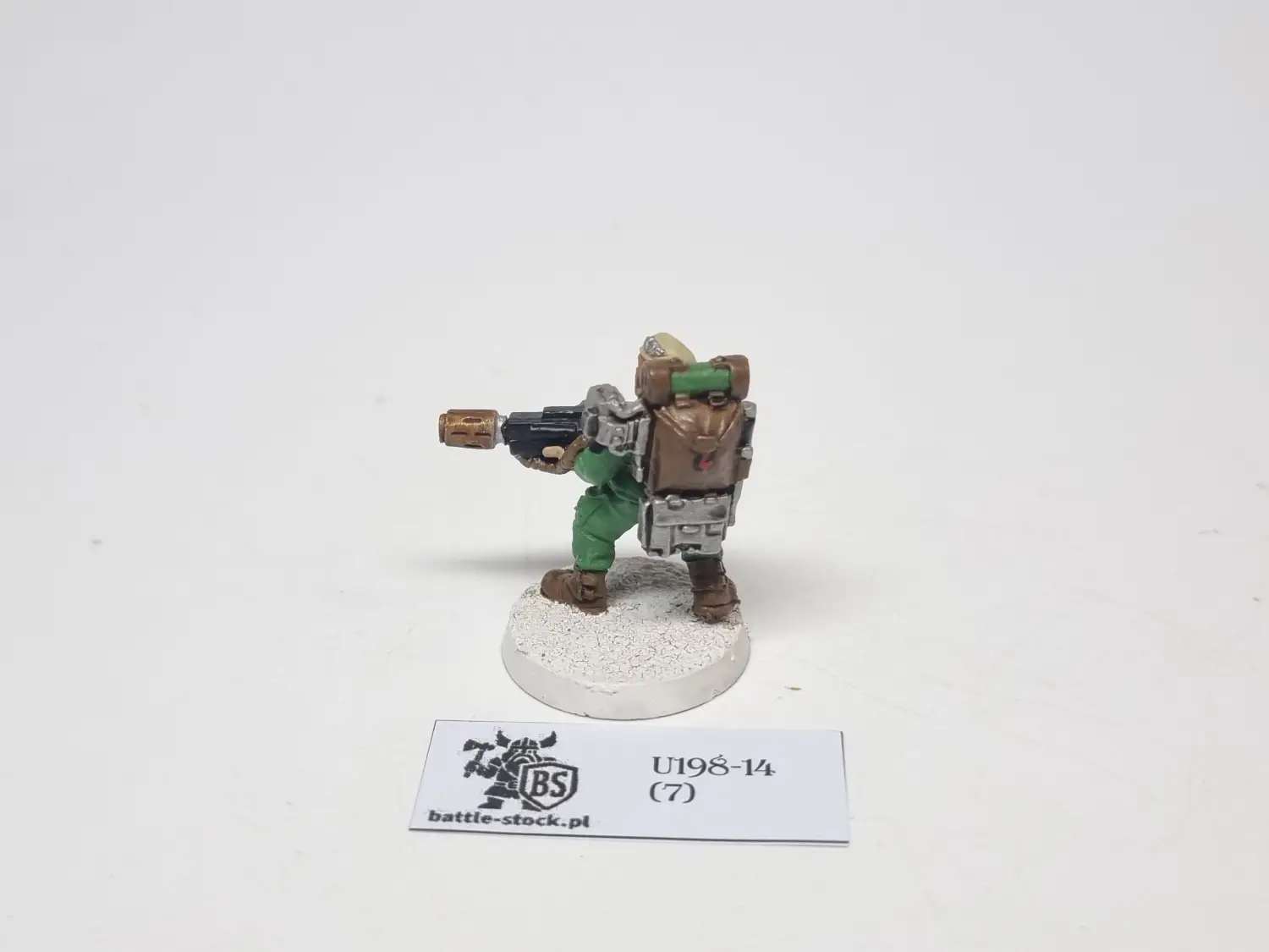 storm troope melta gun