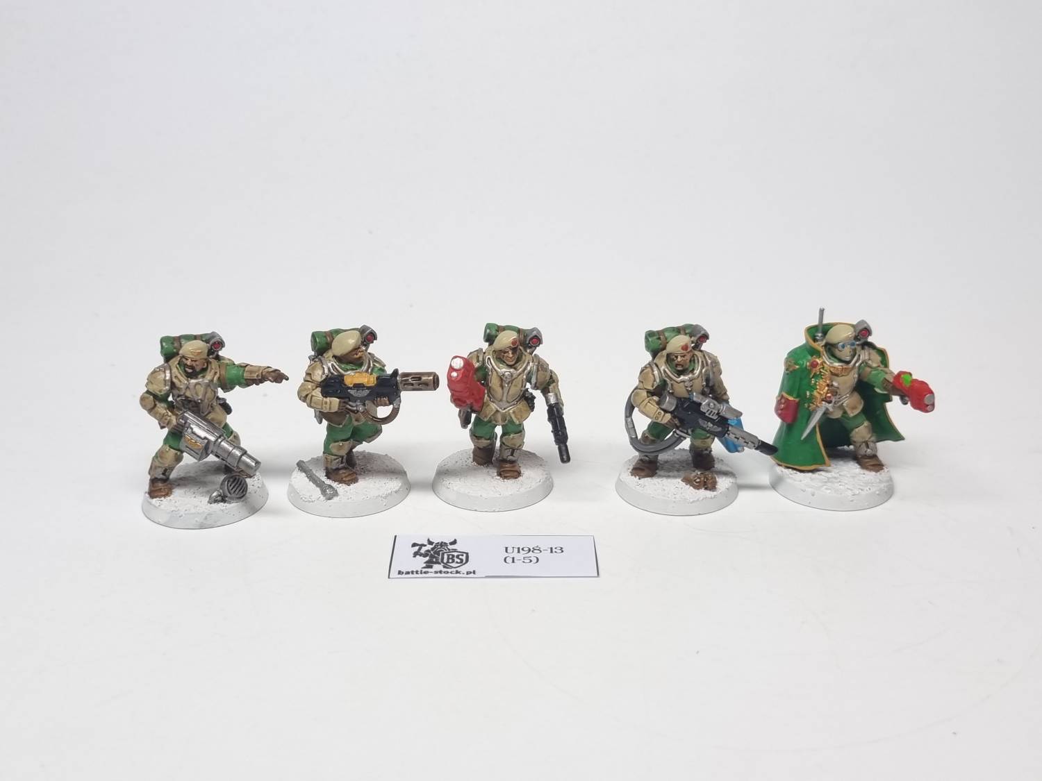 Tempestus Scions command