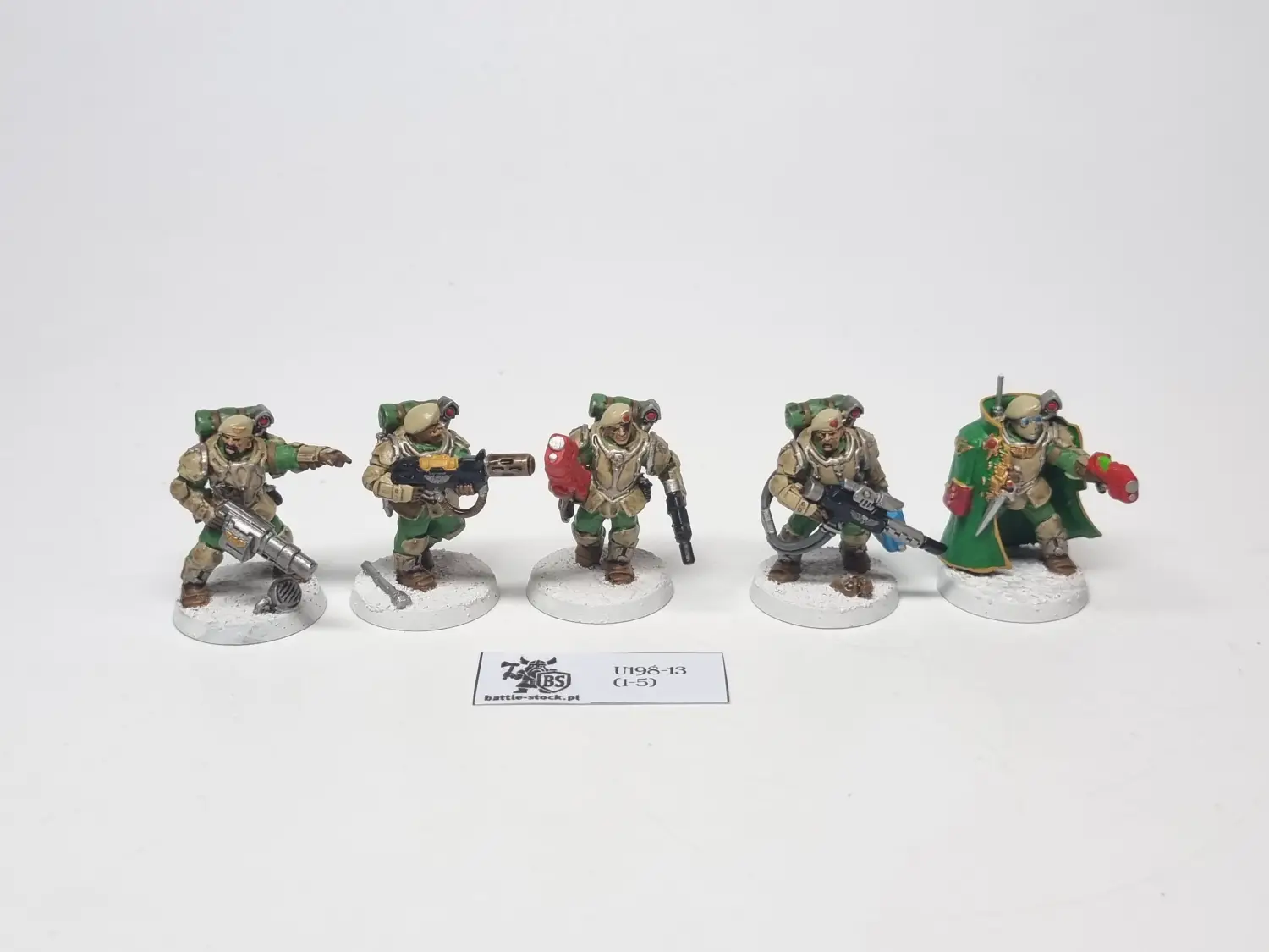 Tempestus Scions command