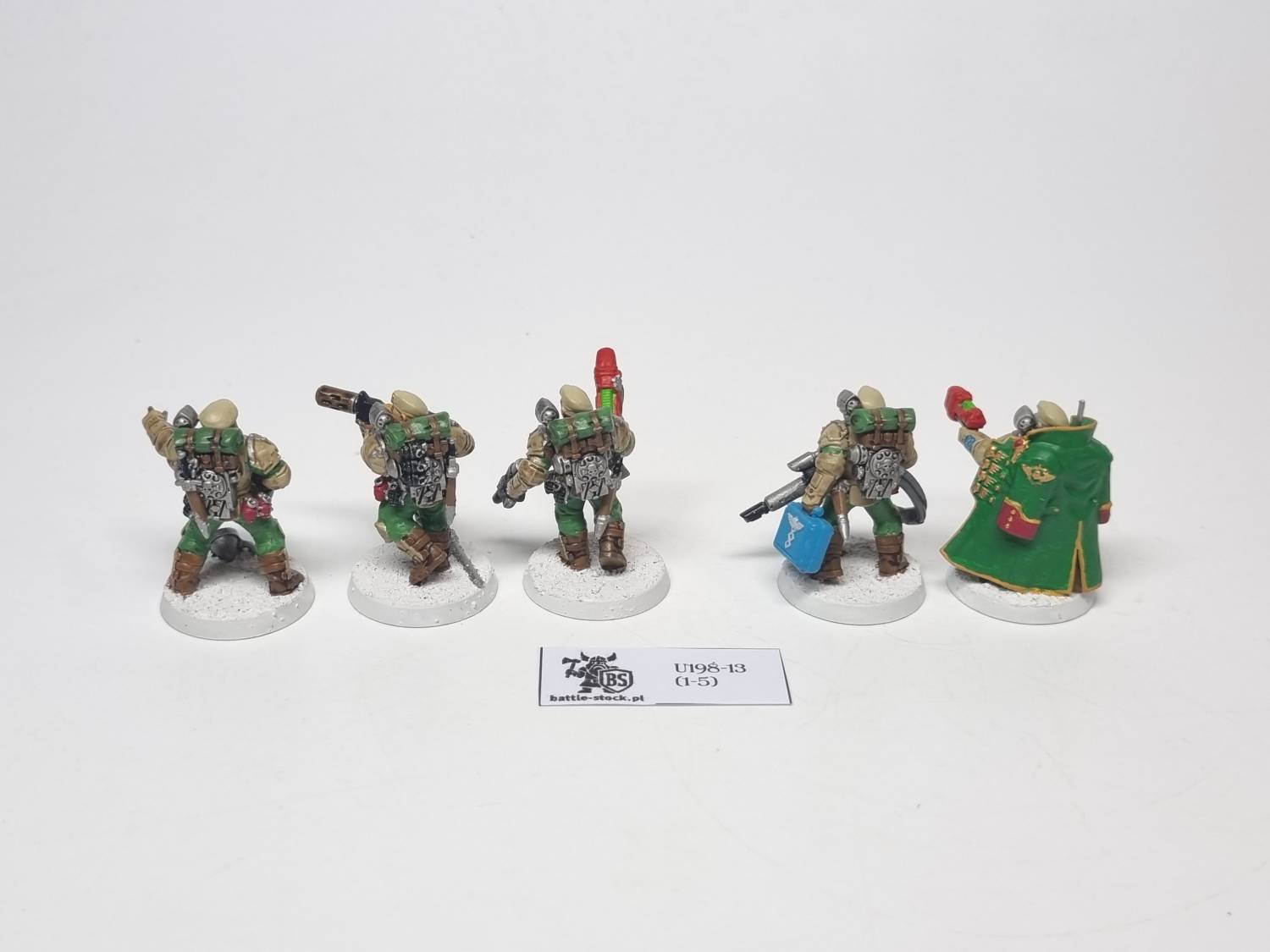 Tempestus Scions command