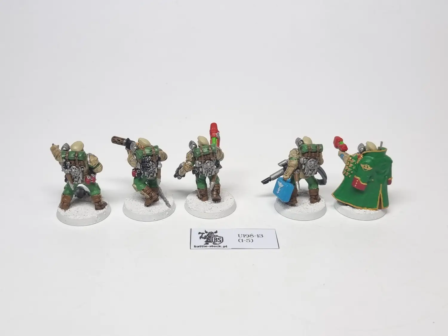 Tempestus Scions command