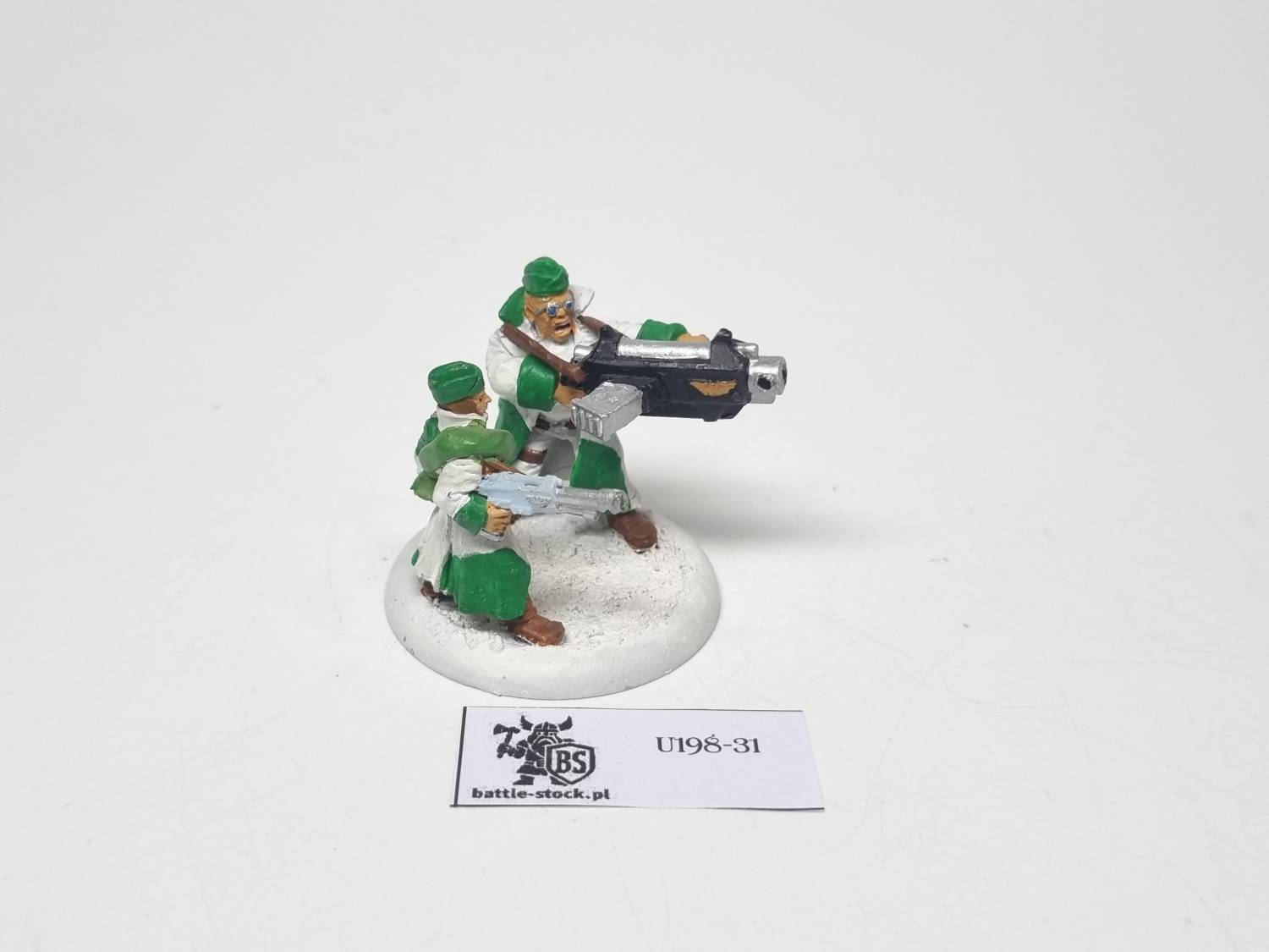 Heavy bolter heavy weapon team (konwersja)