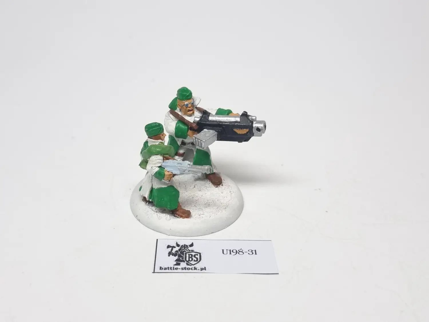 Heavy bolter heavy weapon team (konwersja)