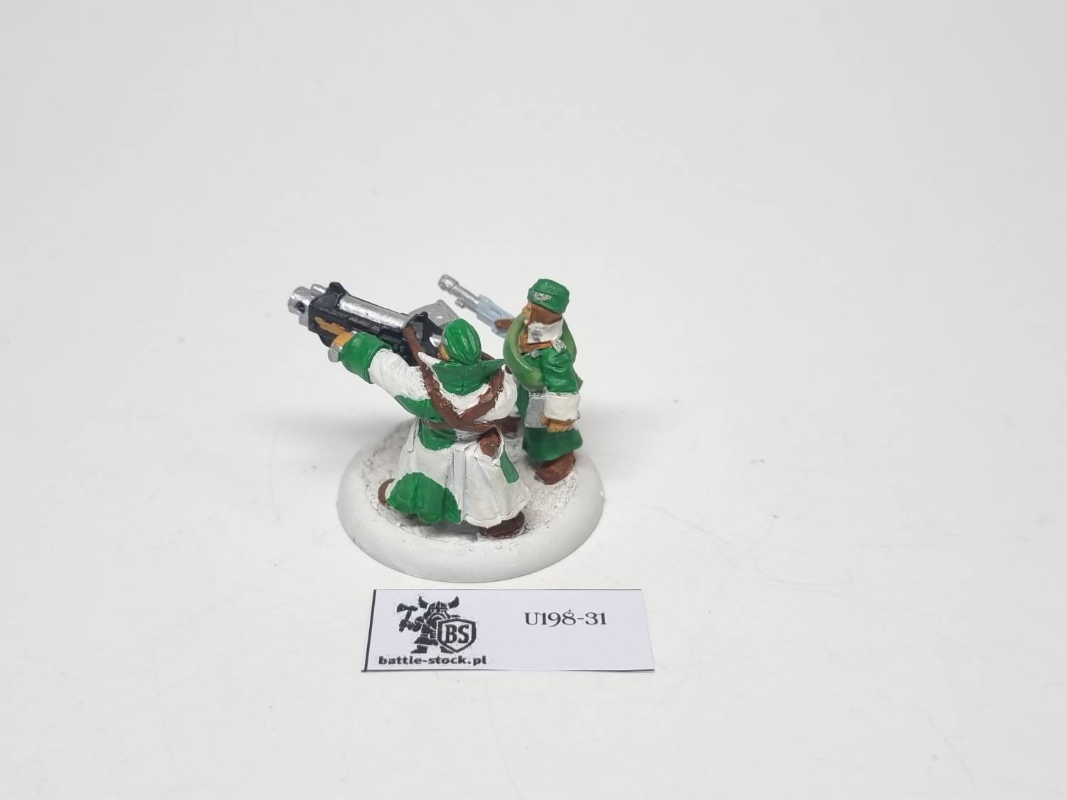 Heavy bolter heavy weapon team (konwersja)