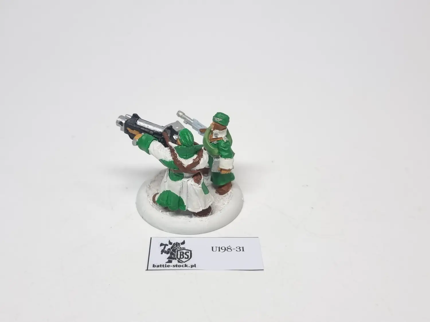 Heavy bolter heavy weapon team (konwersja)