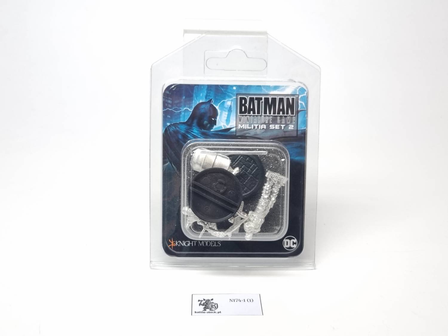 batman militia set