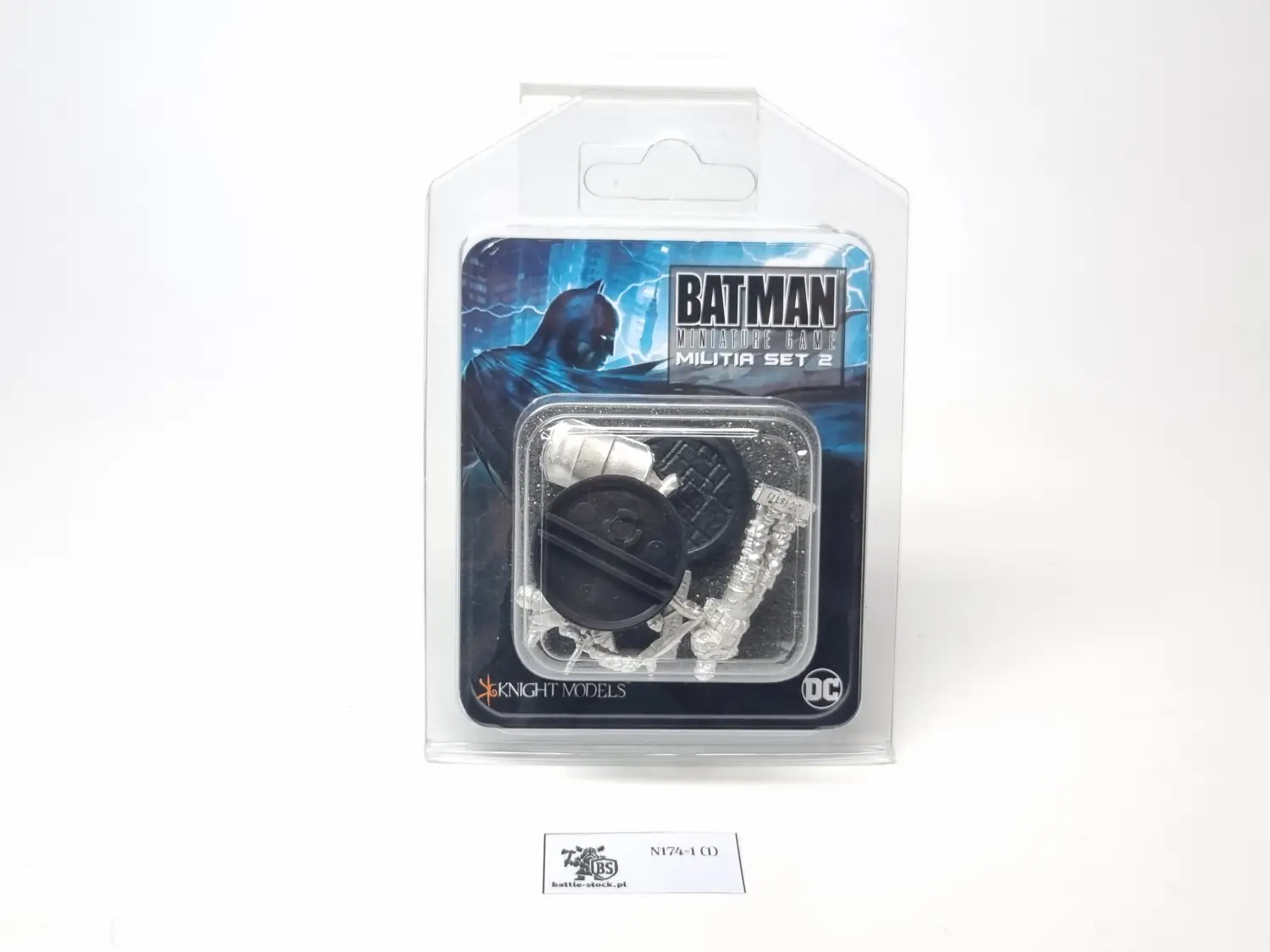 batman militia set