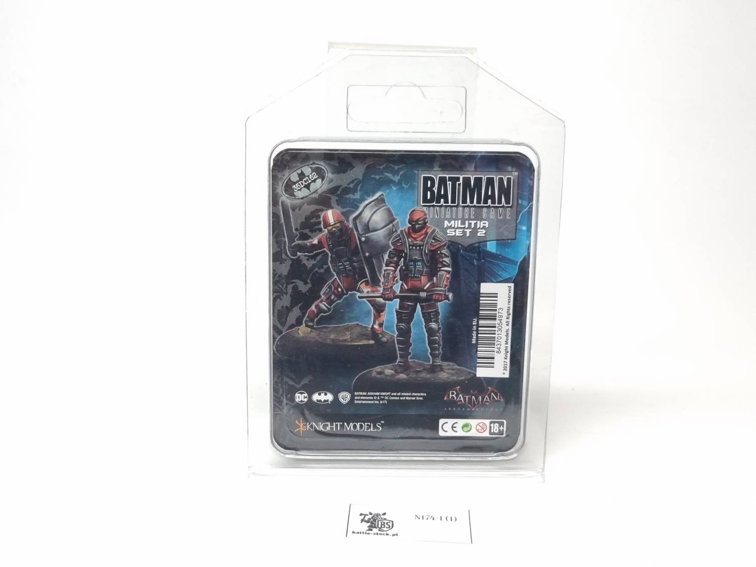 batman militia set