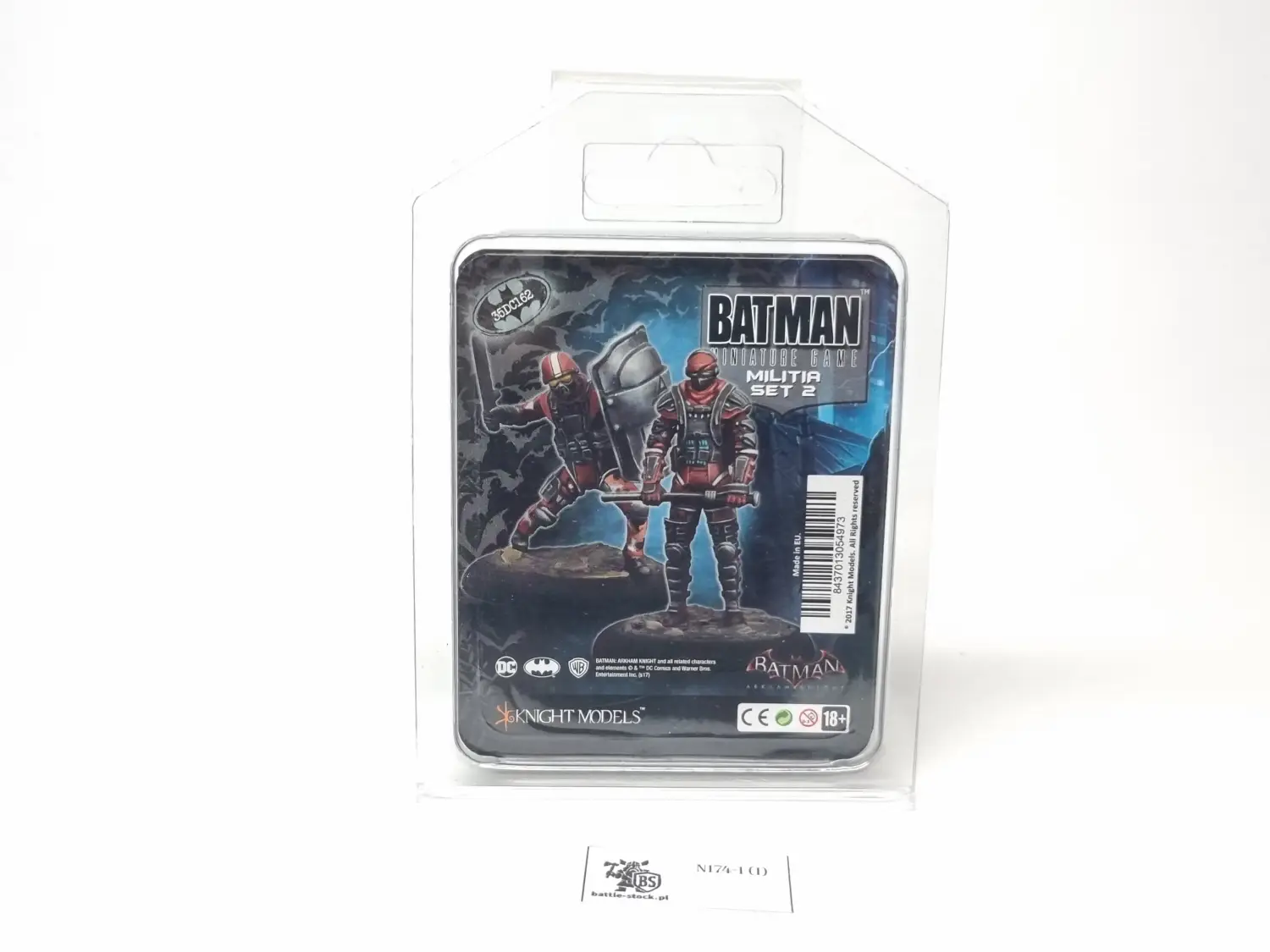 batman militia set