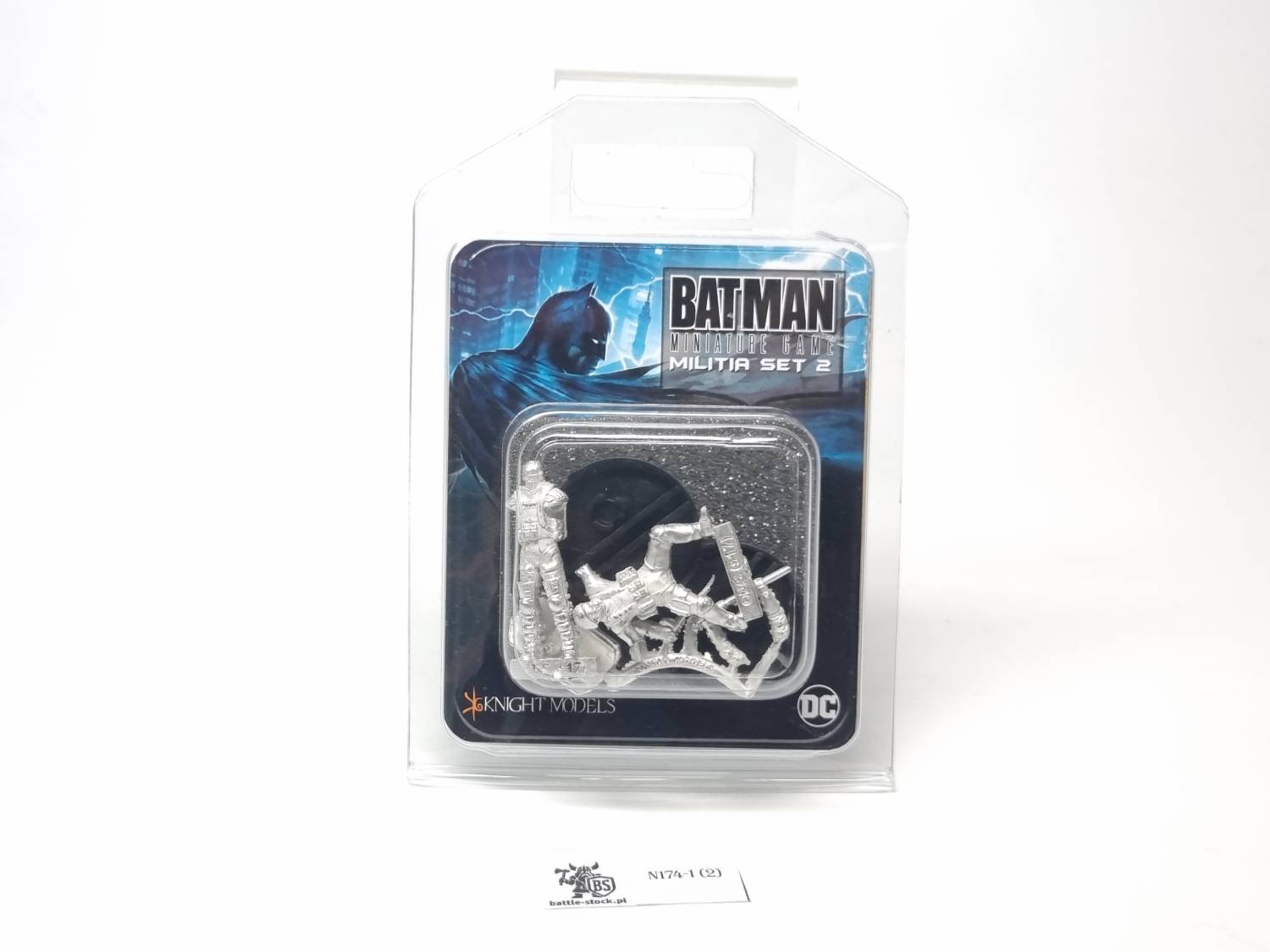 batman militia set