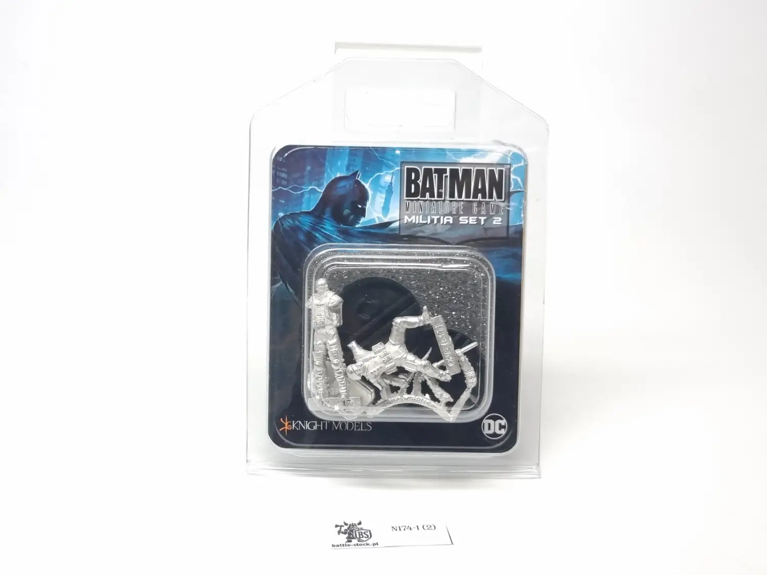 batman militia set