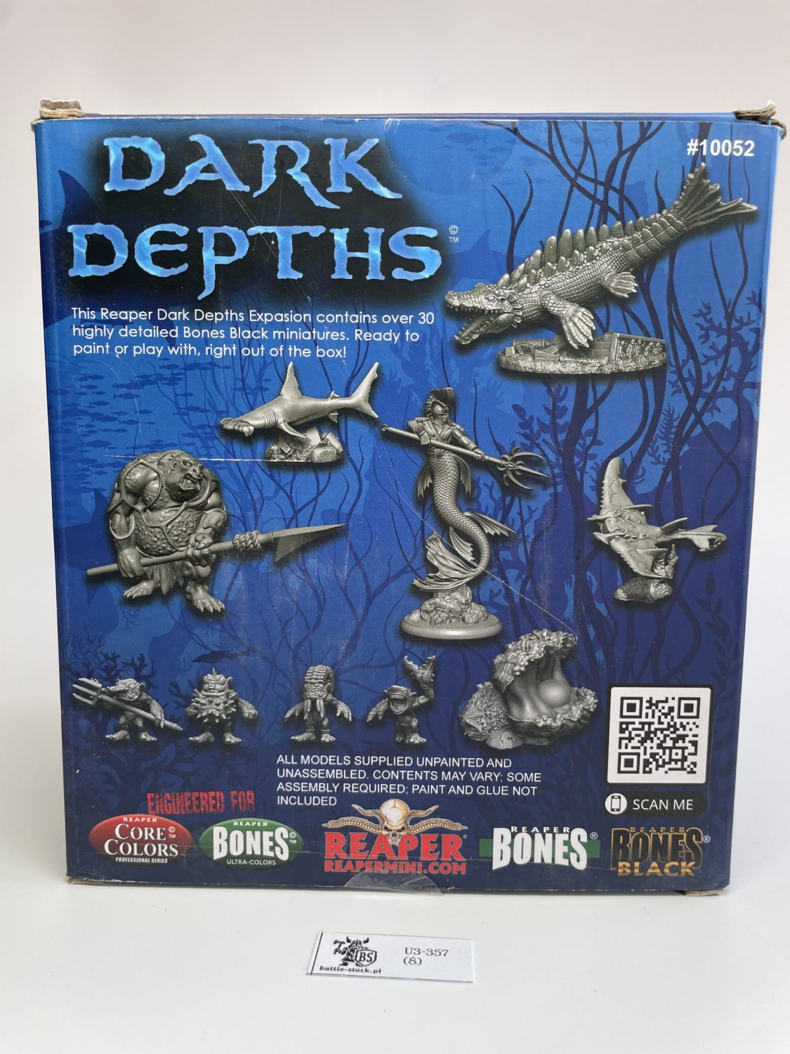 Reaper bones dark depths