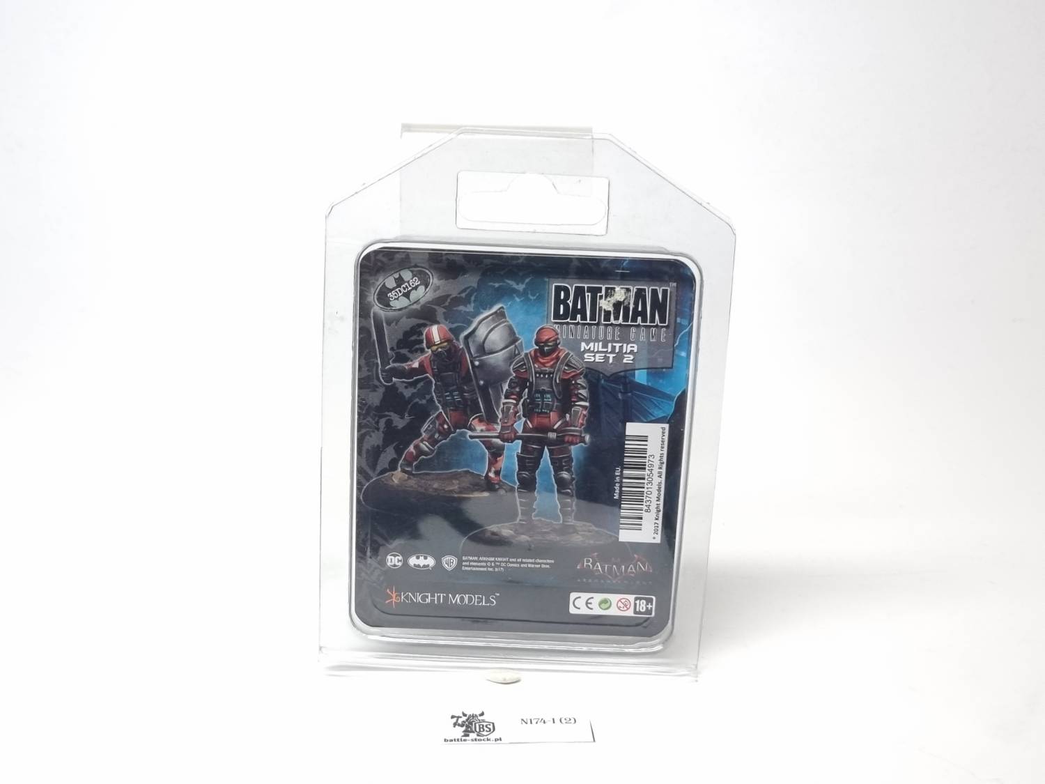 batman militia set