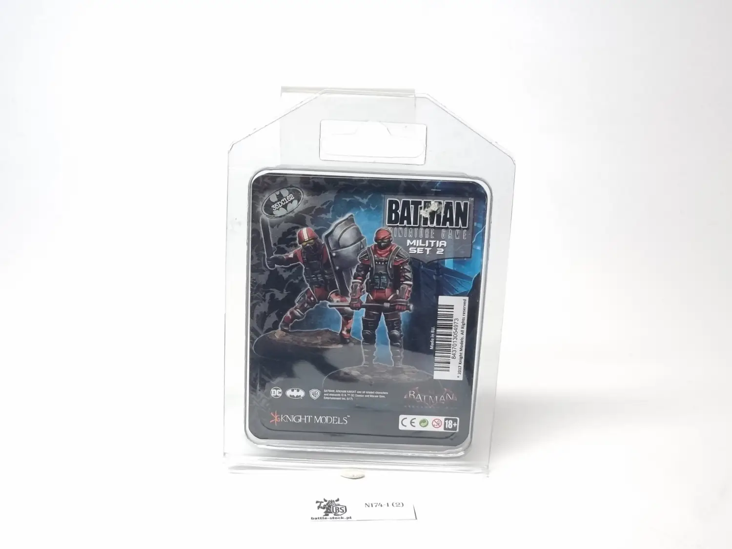 batman militia set