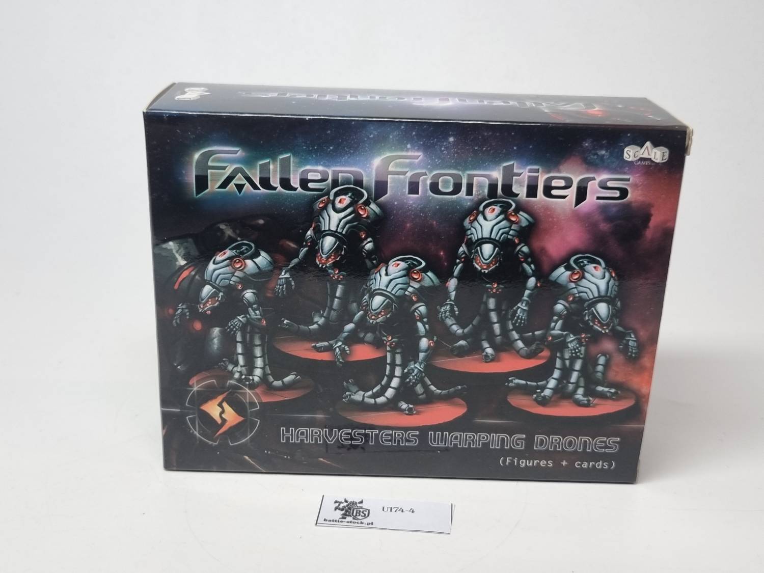 fallen frontiers harvesters warping drones