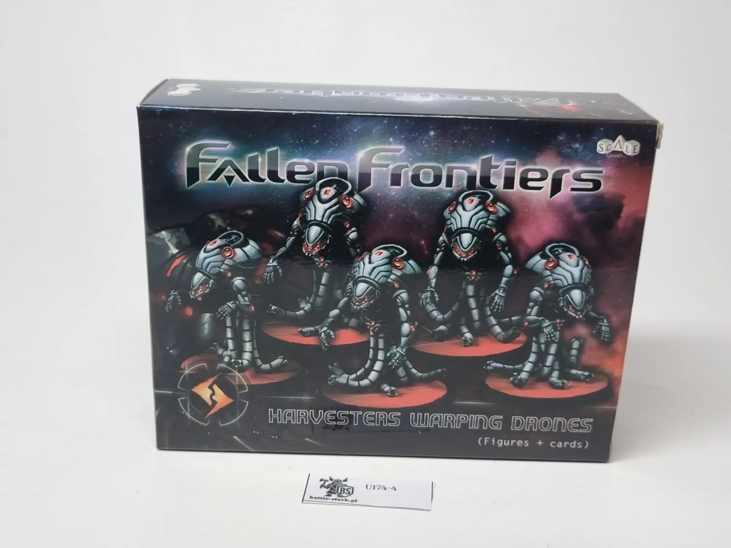 fallen frontiers harvesters warping drones