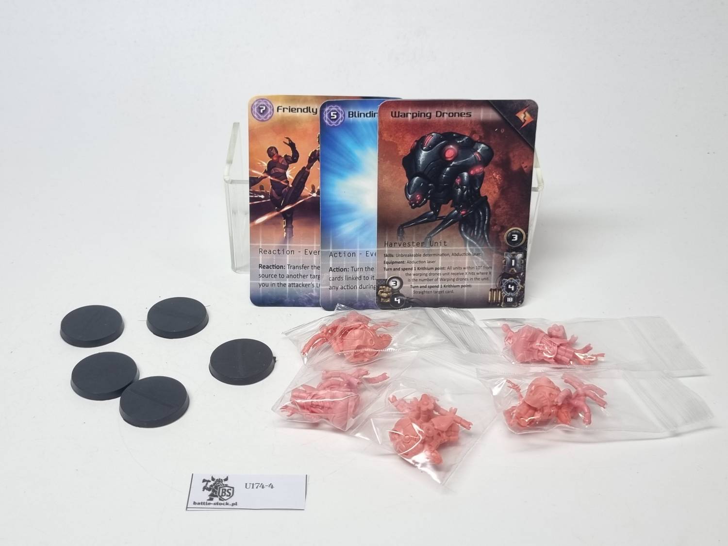 fallen frontiers harvesters warping drones