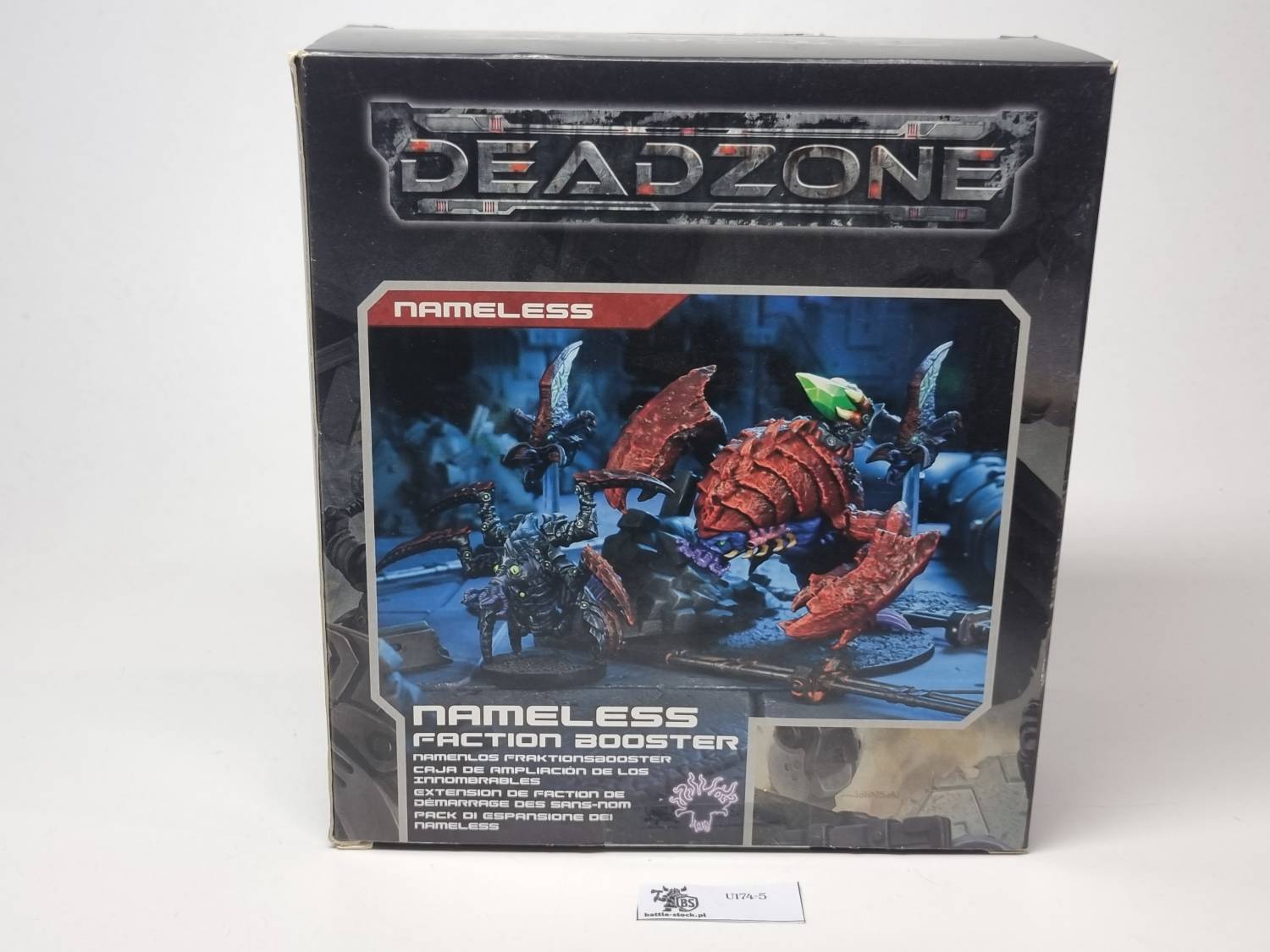 deadzone nameless faction booster