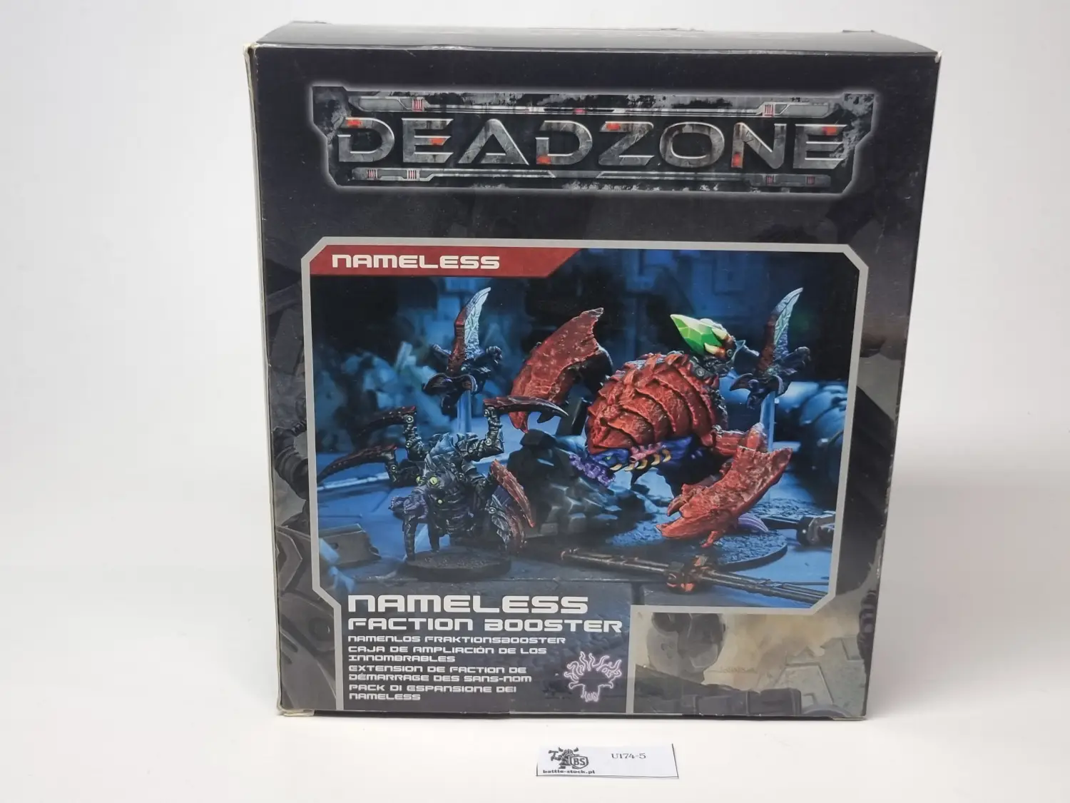 deadzone nameless faction booster